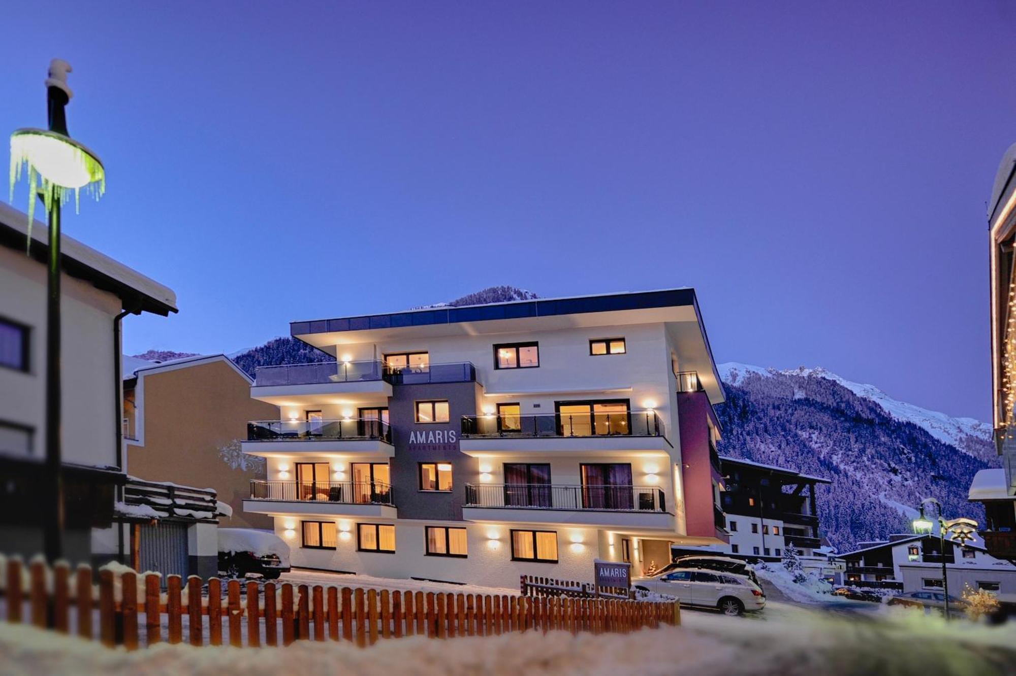 Amaris Apartments Ischgl Ngoại thất bức ảnh