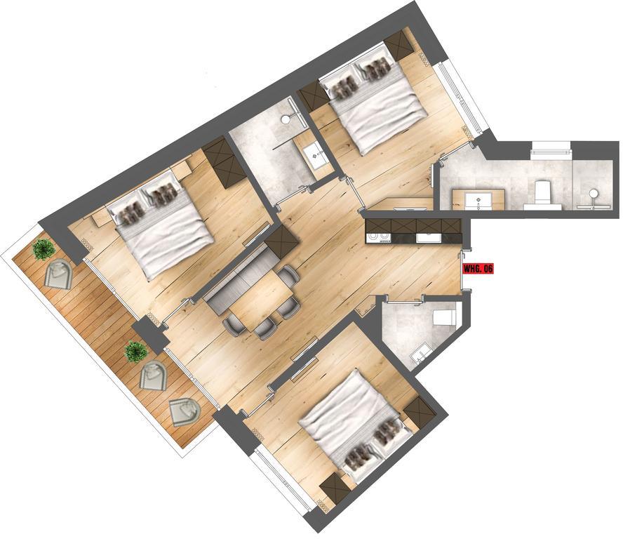 Amaris Apartments Ischgl Ngoại thất bức ảnh