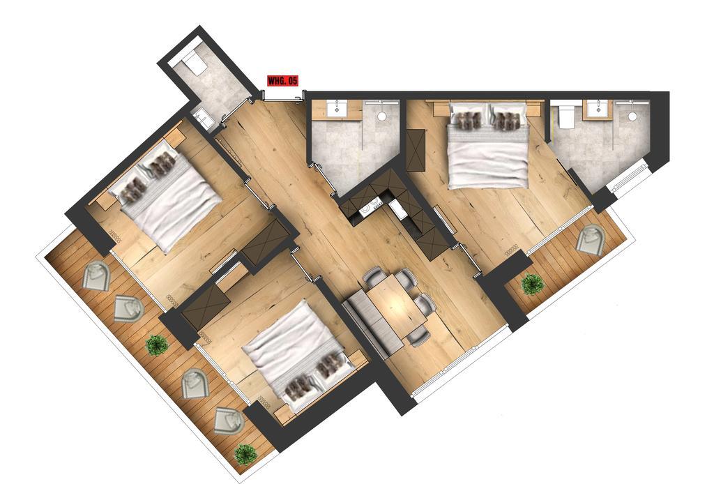Amaris Apartments Ischgl Ngoại thất bức ảnh