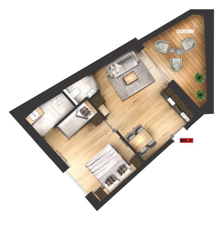 Amaris Apartments Ischgl Ngoại thất bức ảnh