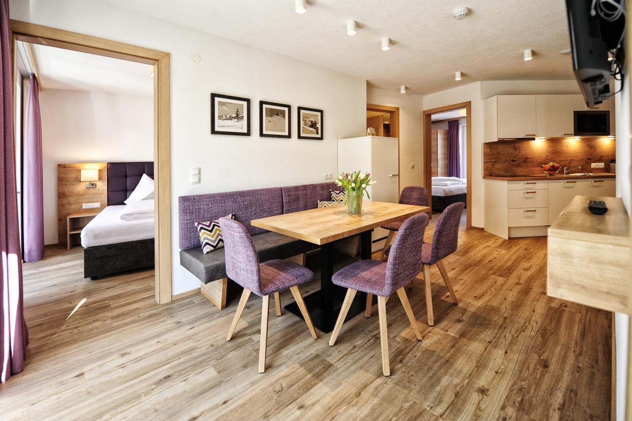 Amaris Apartments Ischgl Ngoại thất bức ảnh