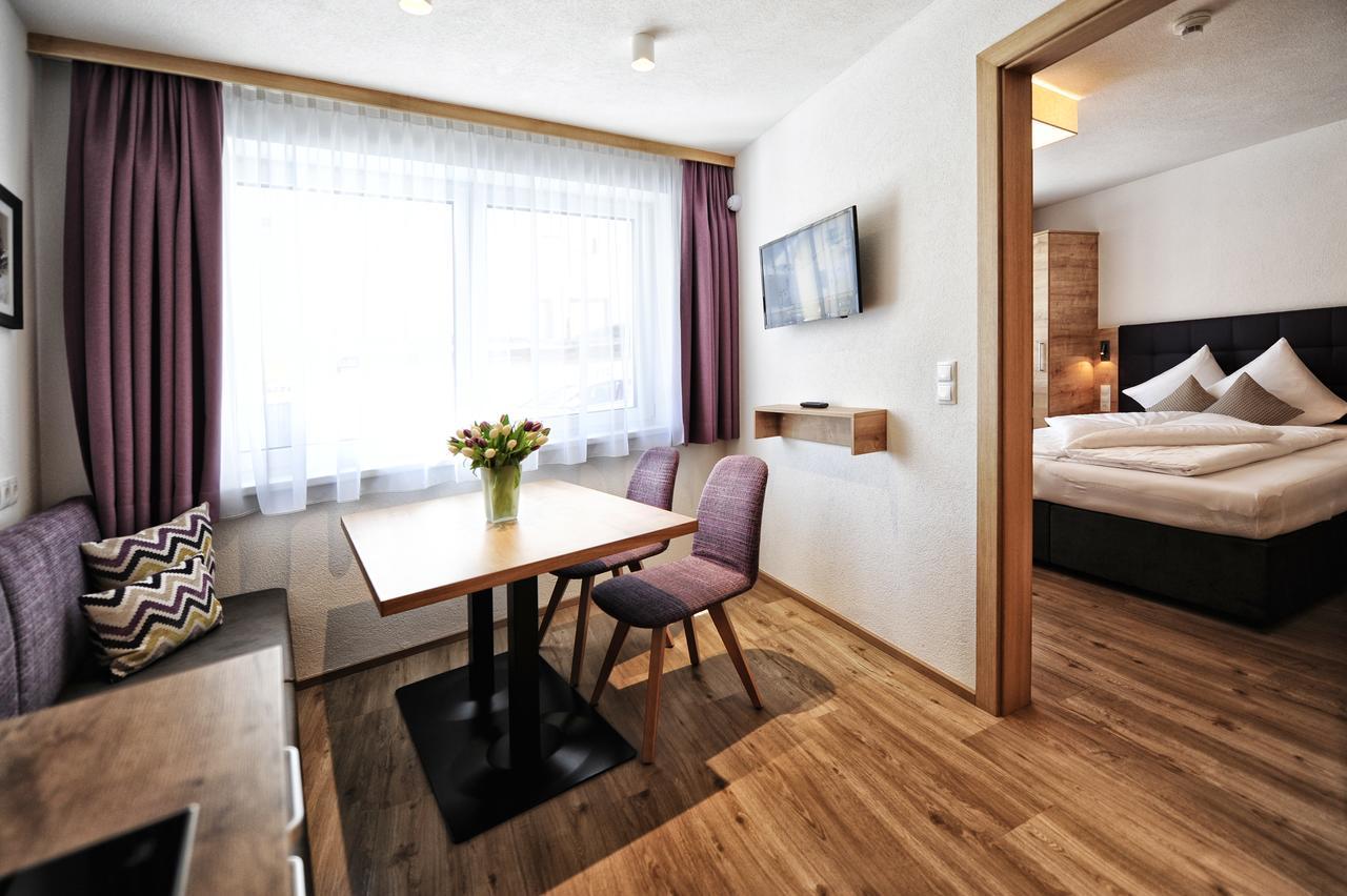 Amaris Apartments Ischgl Ngoại thất bức ảnh